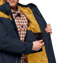 Jack Wolfskin Winter Jacket Oakwood dark blue Men